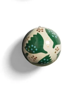 Gudrun Sjödén Julkula "Gnistra" i papier maché