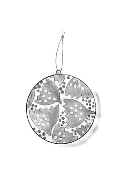 Gudrun Sjödén Julkula "Gnistra" i papier maché