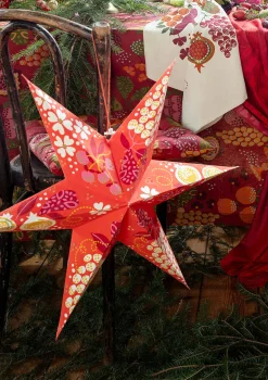 Gudrun Sjödén Julstjärna "Baluns" i papper