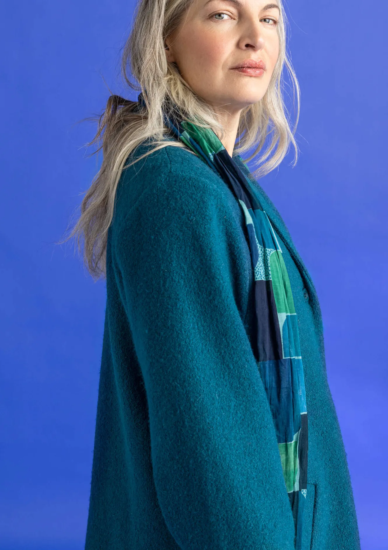 Gudrun Sjödén Kappa i ullblandning