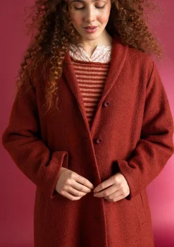 Gudrun Sjödén Kappa i ullblandning