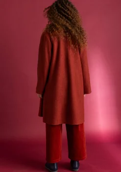 Gudrun Sjödén Kappa i ullblandning