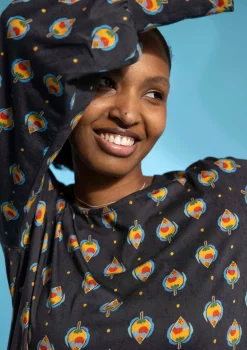 Gudrun Sjödén Klänning "Katmandu" i ekologisk bomull/modal