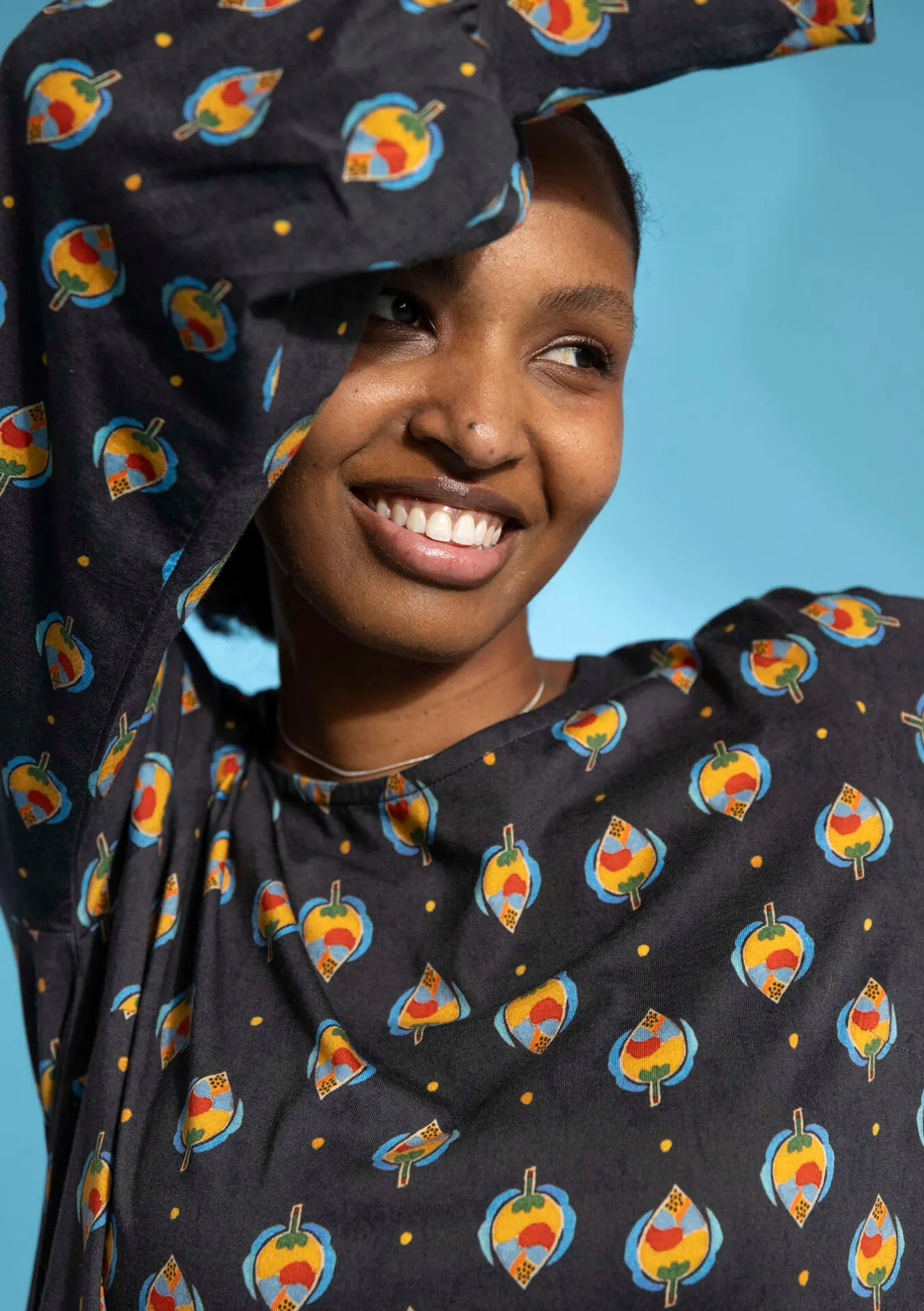 Gudrun Sjödén Klänning "Katmandu" i ekologisk bomull/modal