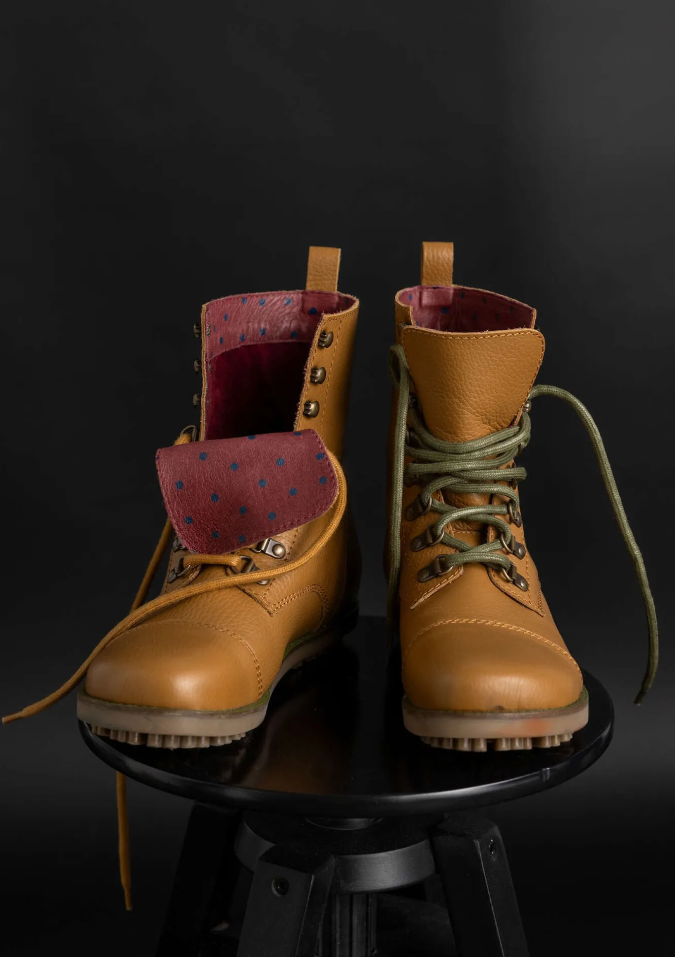 Gudrun Sjödén Känga i nappa