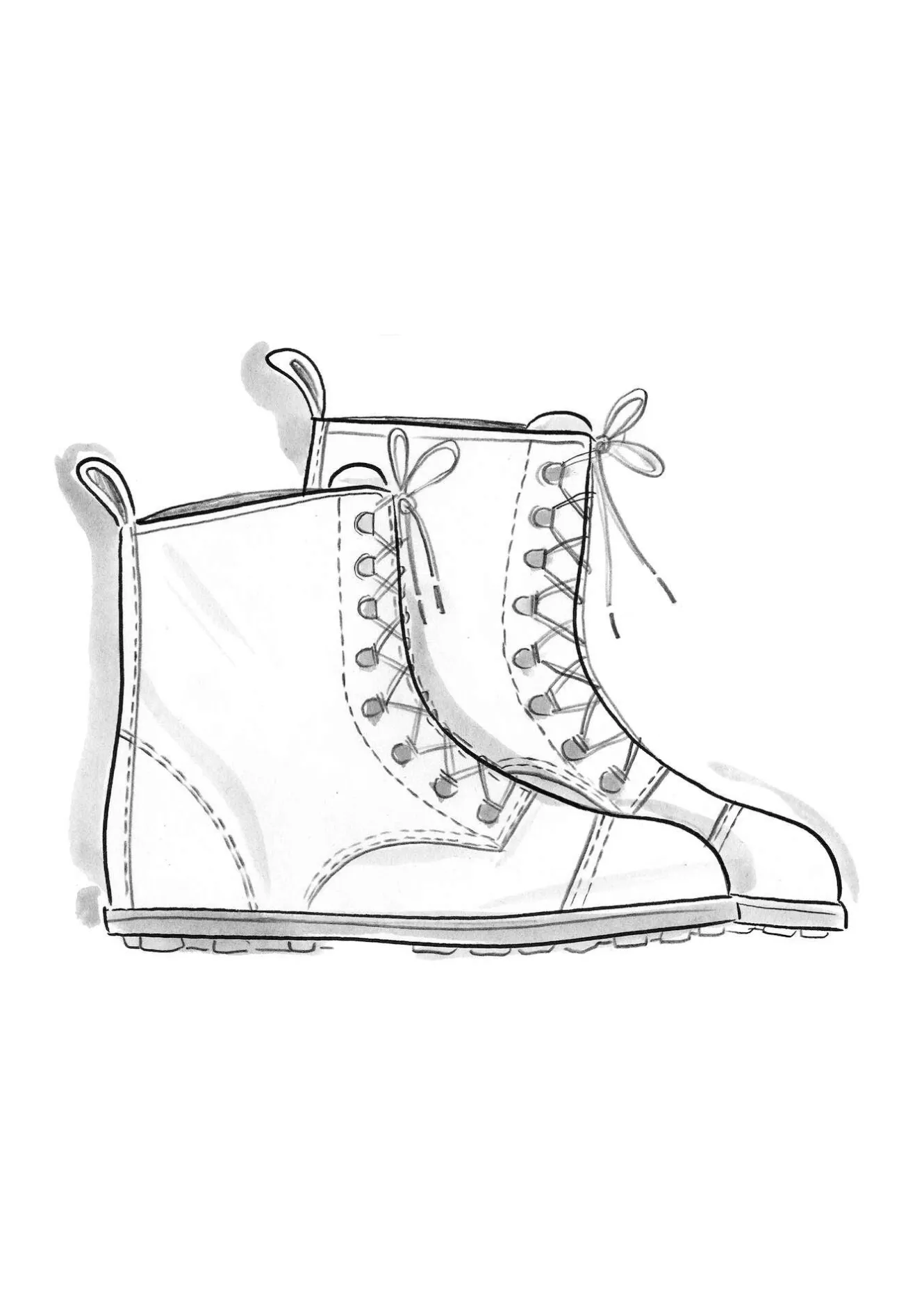 Gudrun Sjödén Känga i nappa