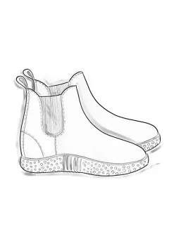 Gudrun Sjödén Känga i nubuck