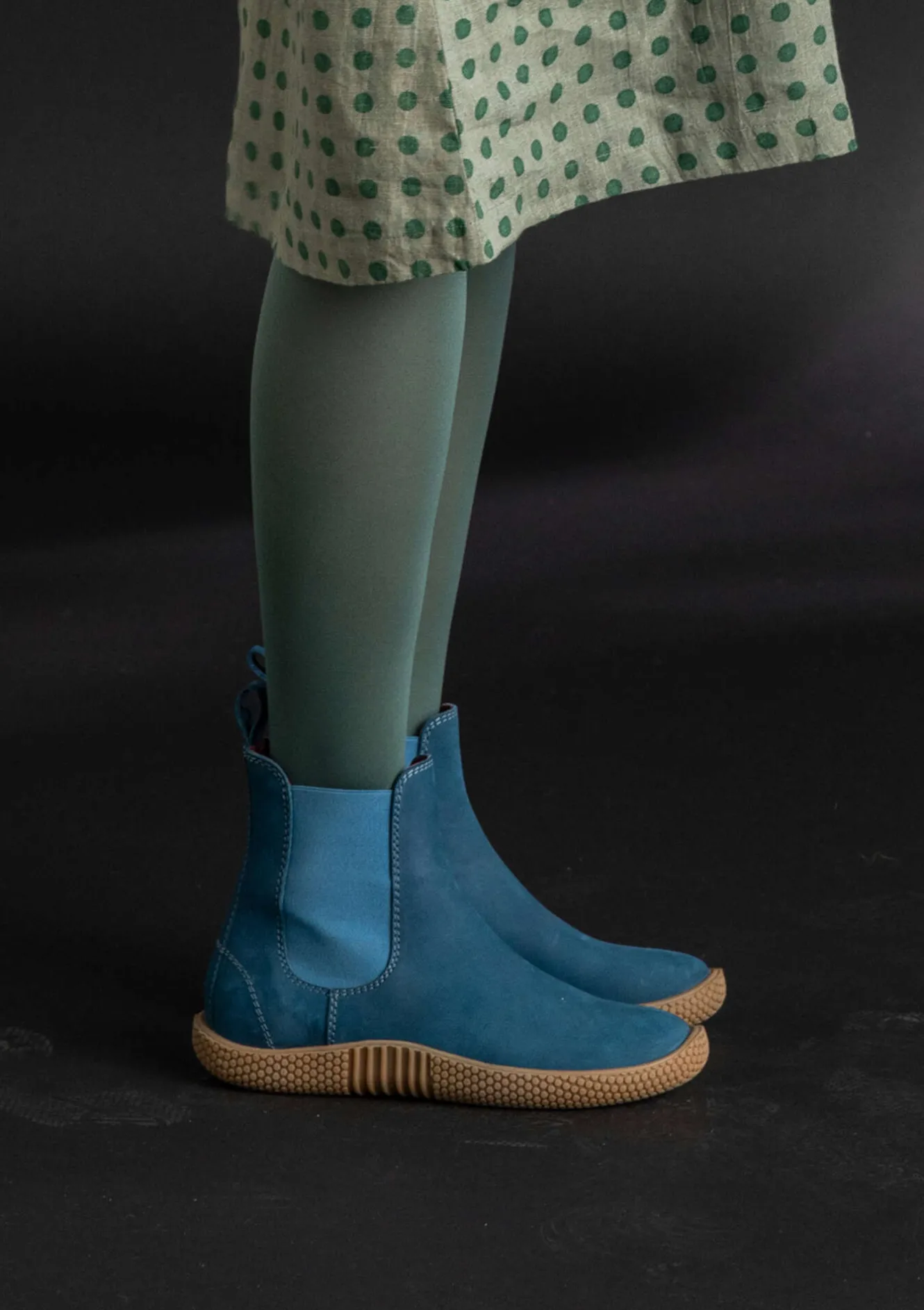 Gudrun Sjödén Känga i nubuck