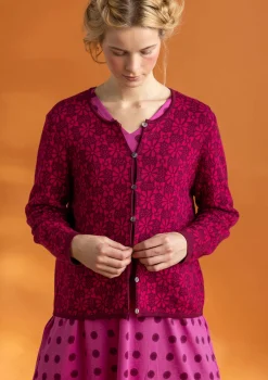 Gudrun Sjödén Kofta "Freja" i ekologisk/återvunnen bomull