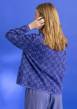 Gudrun Sjödén Kofta "Freja" i ekologisk/återvunnen bomull