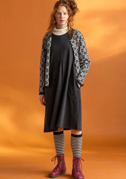 Gudrun Sjödén Kofta "Freja" i ekologisk/återvunnen bomull