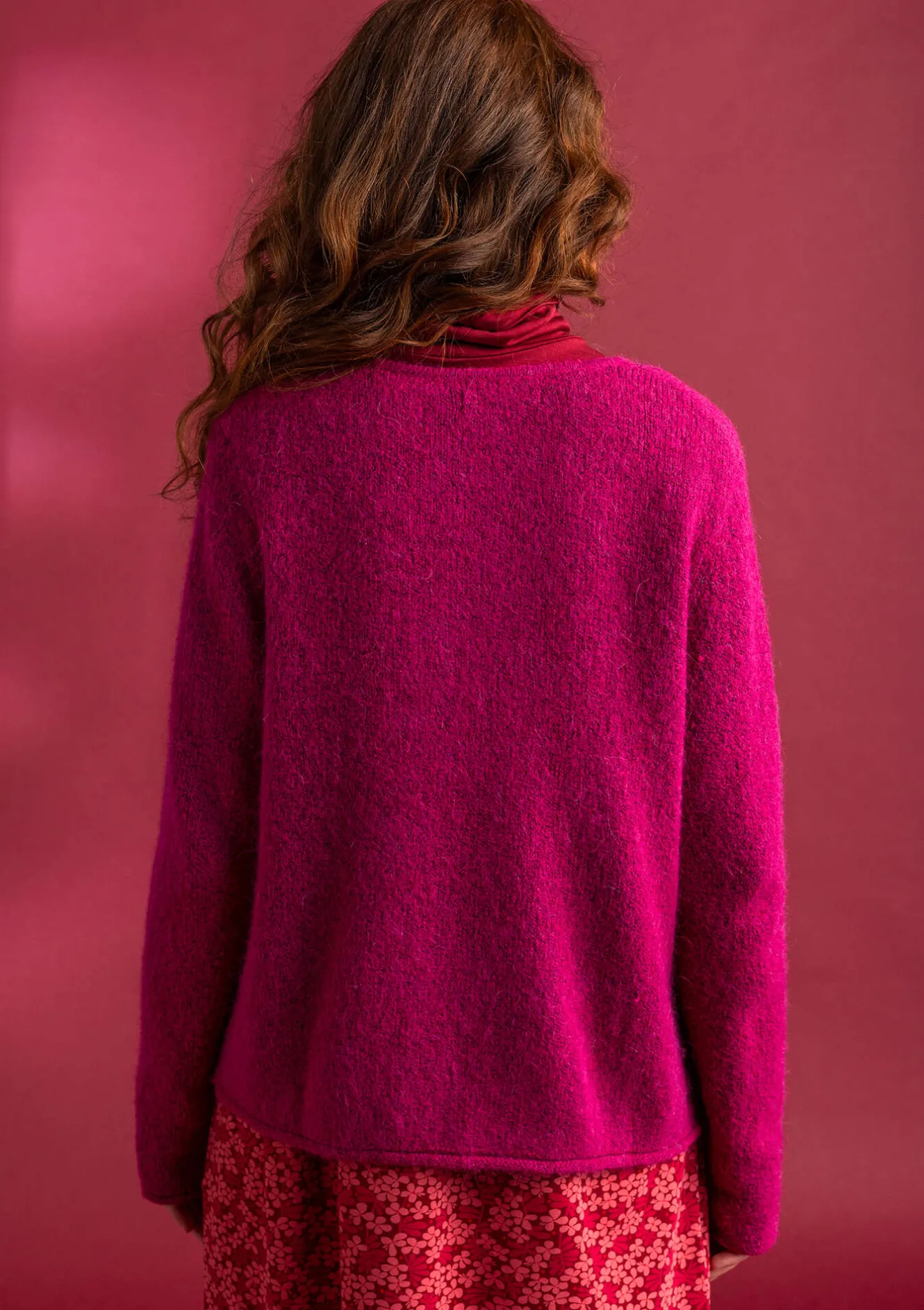 Gudrun Sjödén Kofta i alpackamix