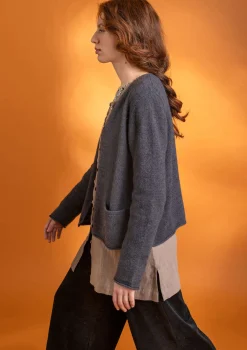 Gudrun Sjödén Kofta i alpackamix