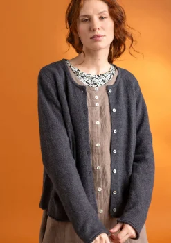 Gudrun Sjödén Kofta i alpackamix