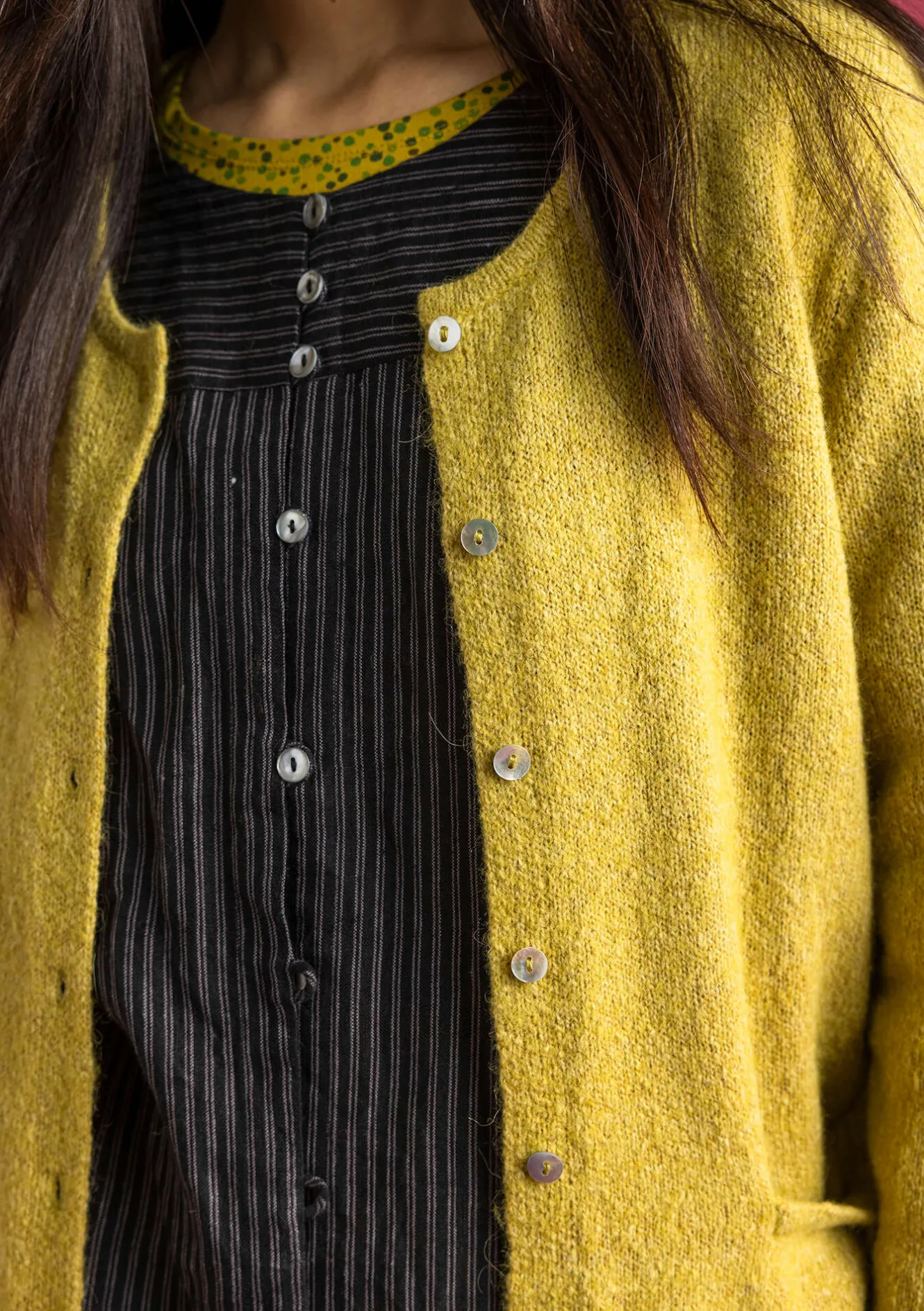 Gudrun Sjödén Kofta i alpackamix