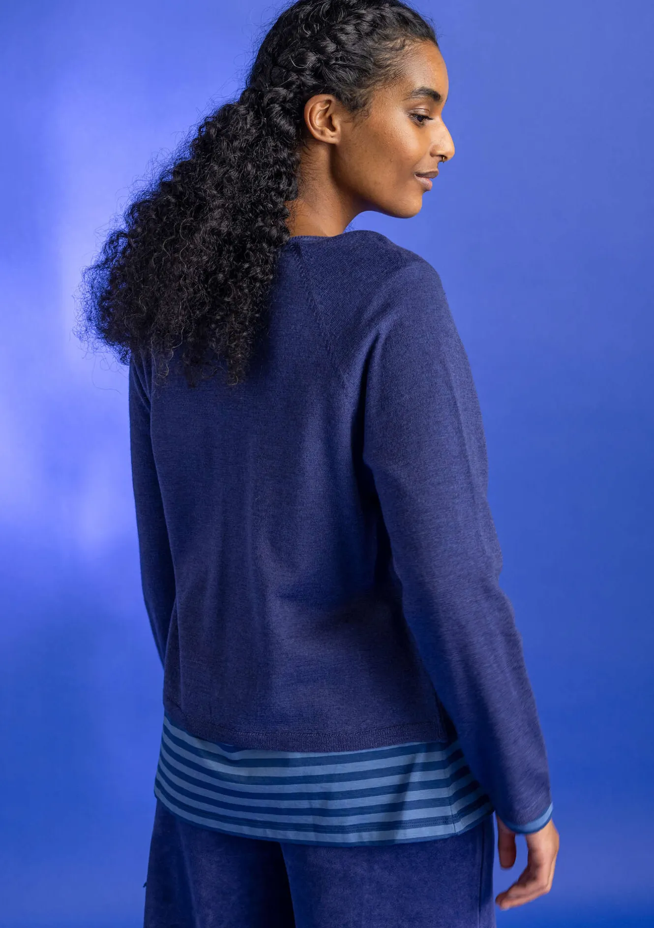 Gudrun Sjödén Kofta i ekologisk ull