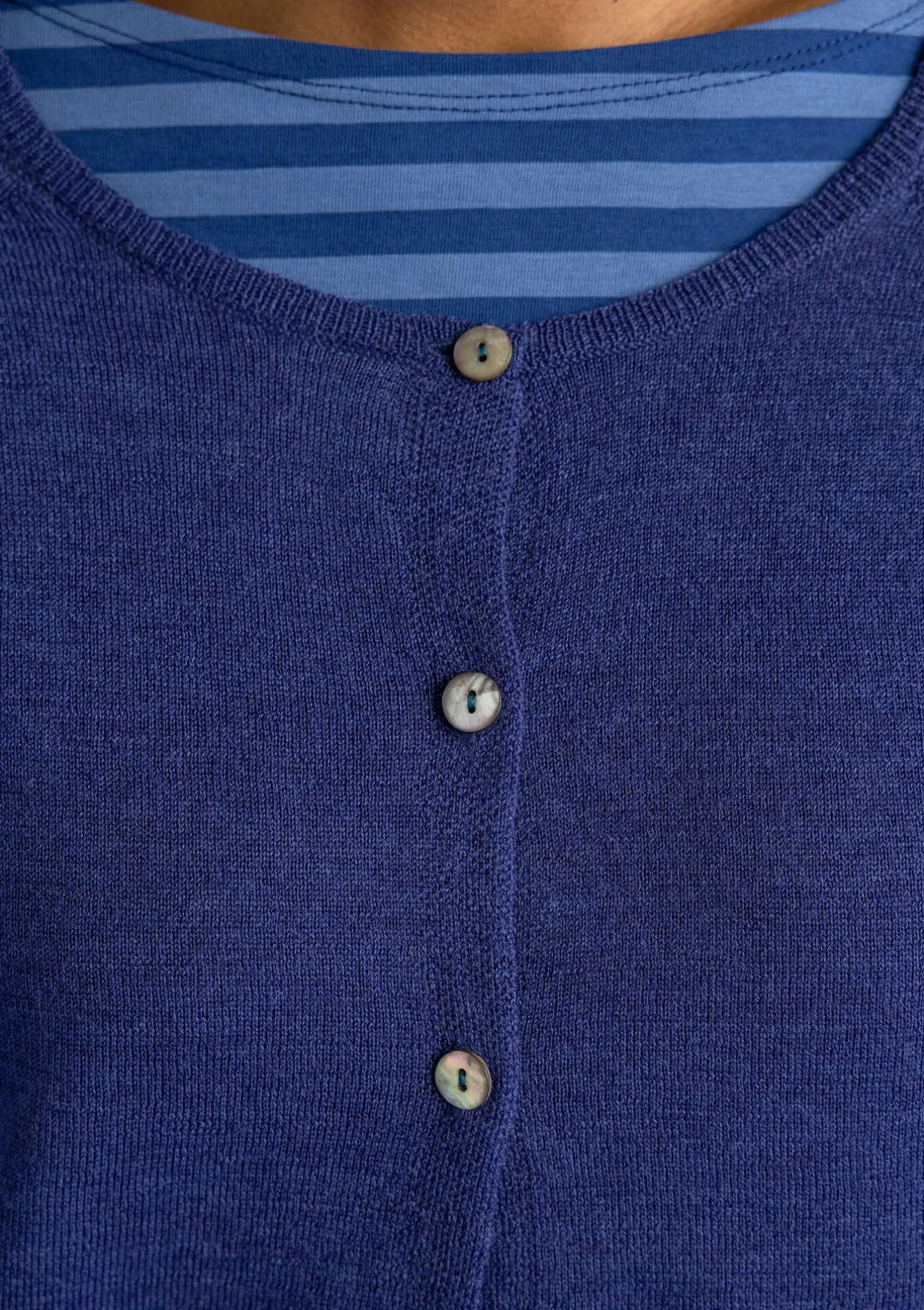 Gudrun Sjödén Kofta i ekologisk ull