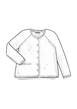 Gudrun Sjödén Kofta i ekologisk ull