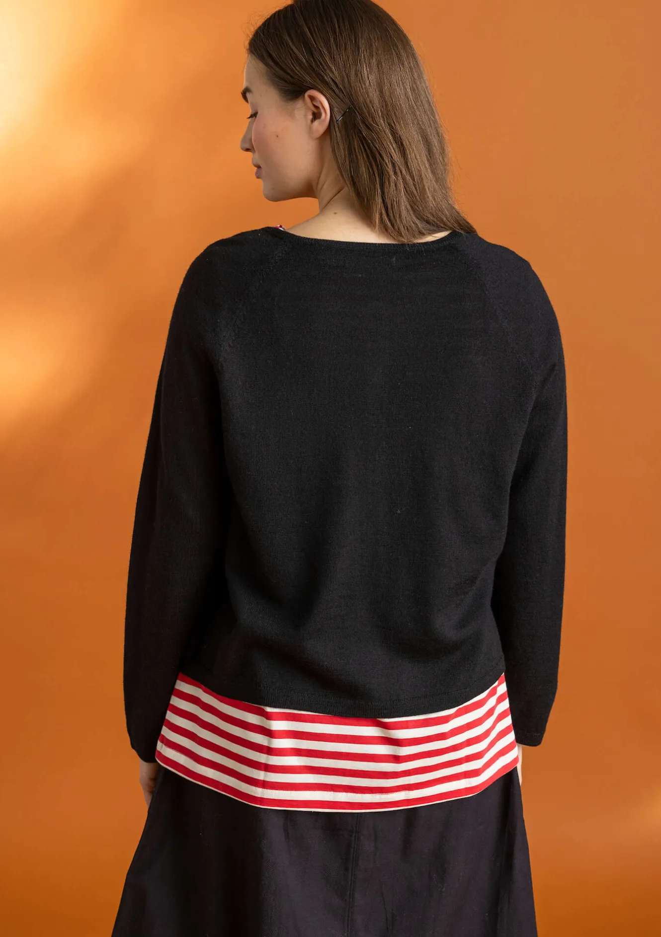 Gudrun Sjödén Kofta i ekologisk ull