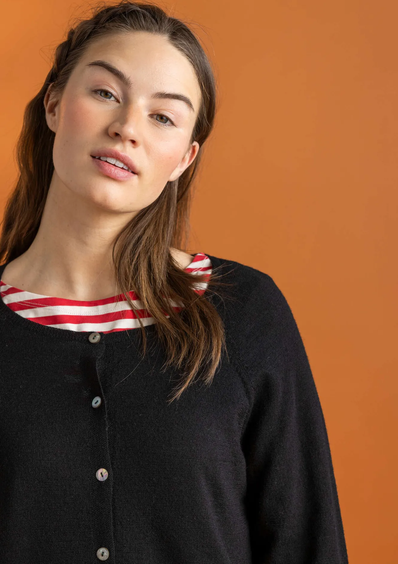 Gudrun Sjödén Kofta i ekologisk ull