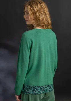 Gudrun Sjödén Kofta i ekologisk ull