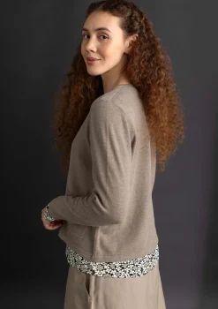 Gudrun Sjödén Kofta i ekologisk/återvunnen bomull