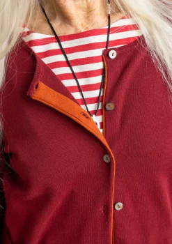 Gudrun Sjödén Kofta i ekologisk/återvunnen bomull