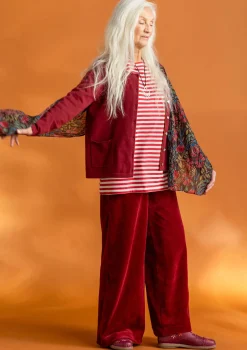 Gudrun Sjödén Kofta i ekologisk/återvunnen bomull