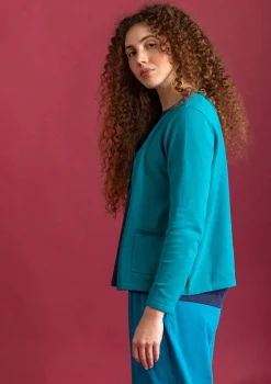 Gudrun Sjödén Kofta i ekologisk/återvunnen bomull