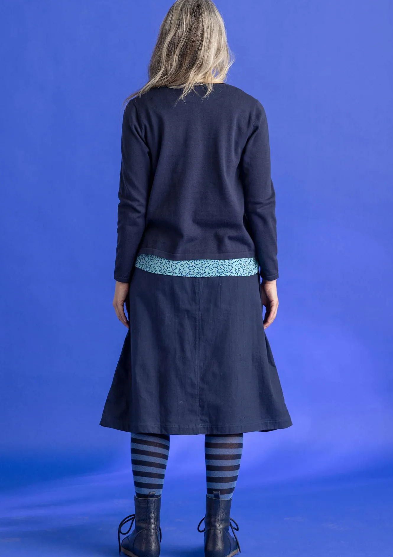 Gudrun Sjödén Kofta i ekologisk/återvunnen bomull