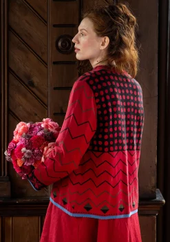 Gudrun Sjödén Kofta "Maria" i ekologisk/återvunnen bomull