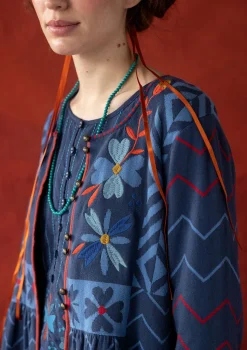 Gudrun Sjödén Kofta "Maria" i ekologisk/återvunnen bomull