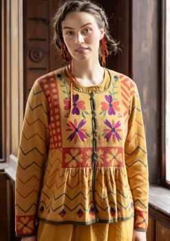 Gudrun Sjödén Kofta "Maria" i ekologisk/återvunnen bomull