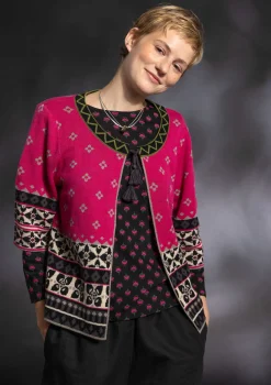 Gudrun Sjödén Kofta "Noon" i ull/lyocell