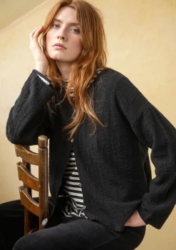 Gudrun Sjödén Kofta "Nova" i lammull