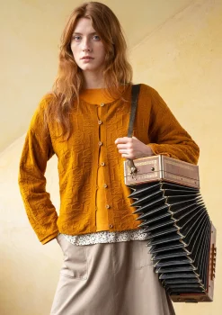 Gudrun Sjödén Kofta "Nova" i lammull