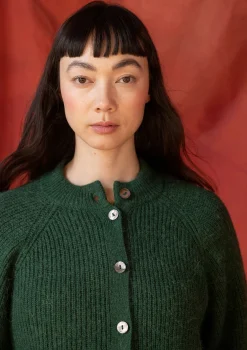 Gudrun Sjödén Kofta "Vinternatt" i alpackamix