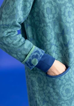 Gudrun Sjödén Långkofta "Astrid" i ekologisk/återvunnen bomull