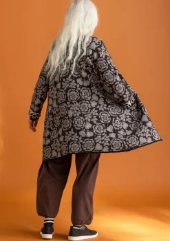 Gudrun Sjödén Långkofta "Astrid" i ekologisk/återvunnen bomull