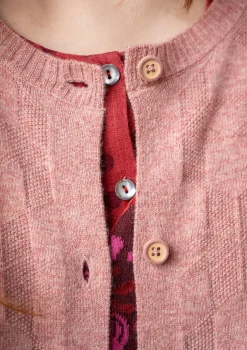 Gudrun Sjödén Långkofta "Capella" i lammull