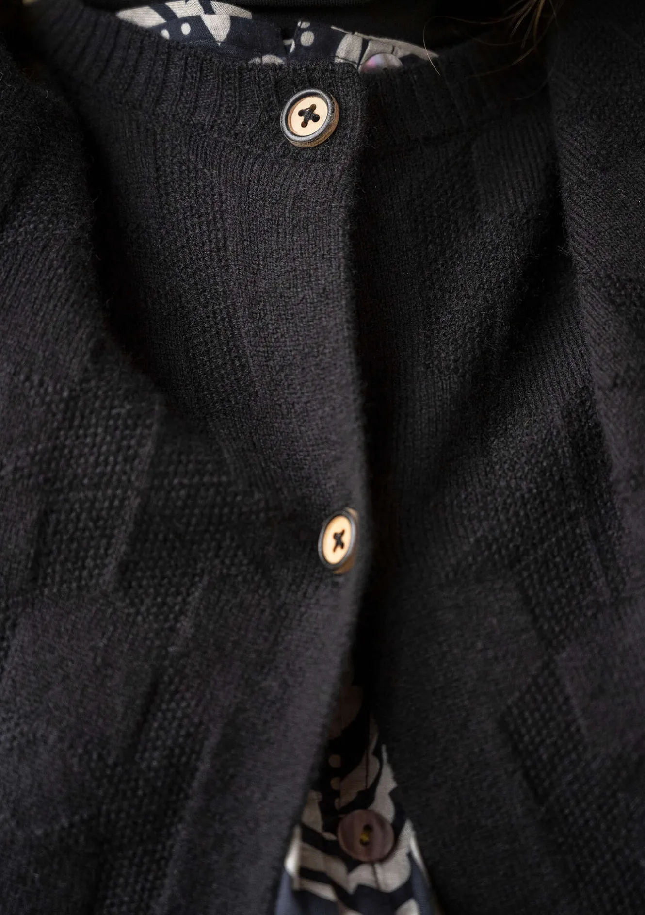 Gudrun Sjödén Långkofta "Capella" i lammull