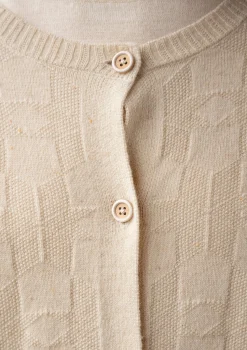 Gudrun Sjödén Långkofta "Capella" i lammull