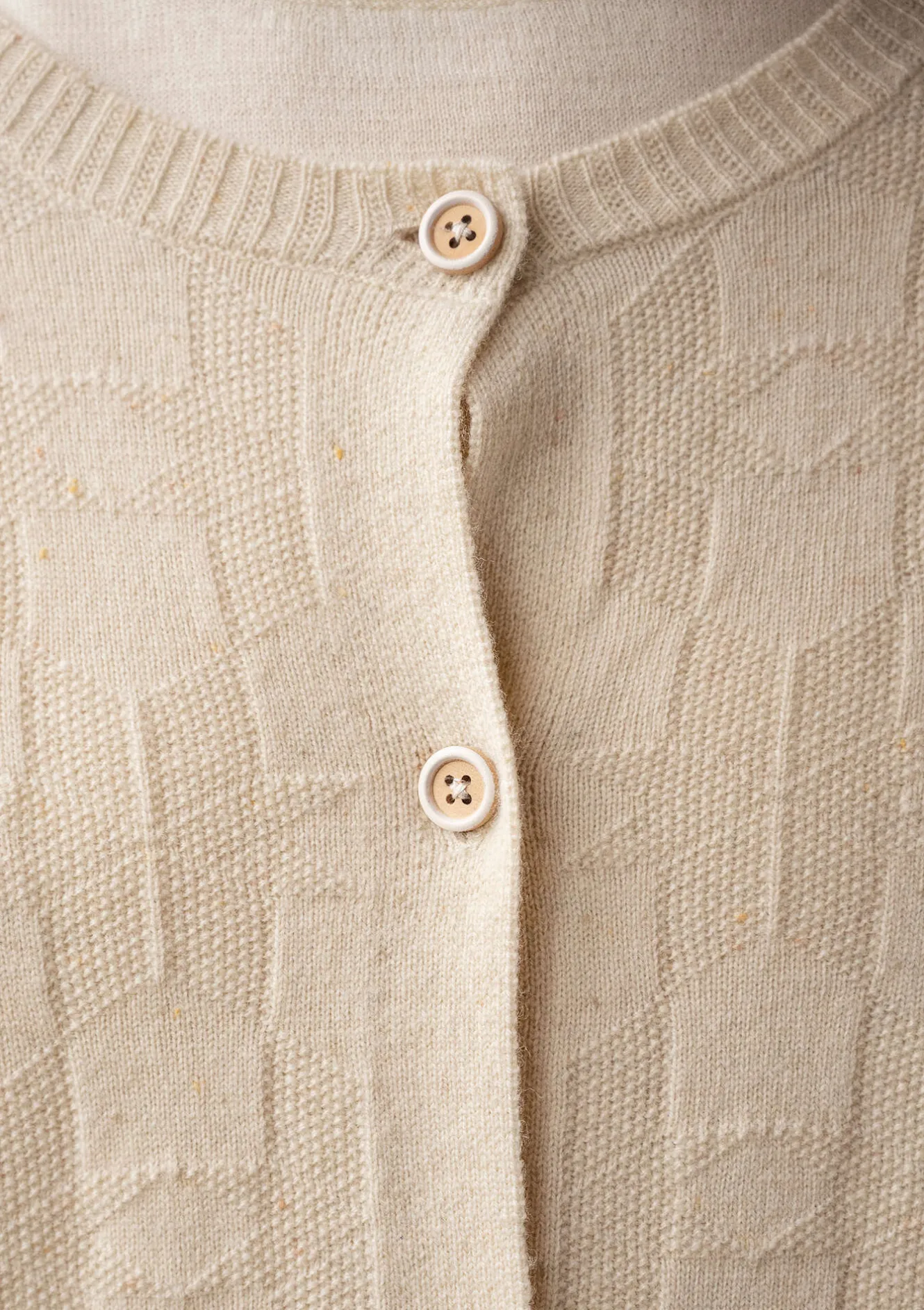 Gudrun Sjödén Långkofta "Capella" i lammull