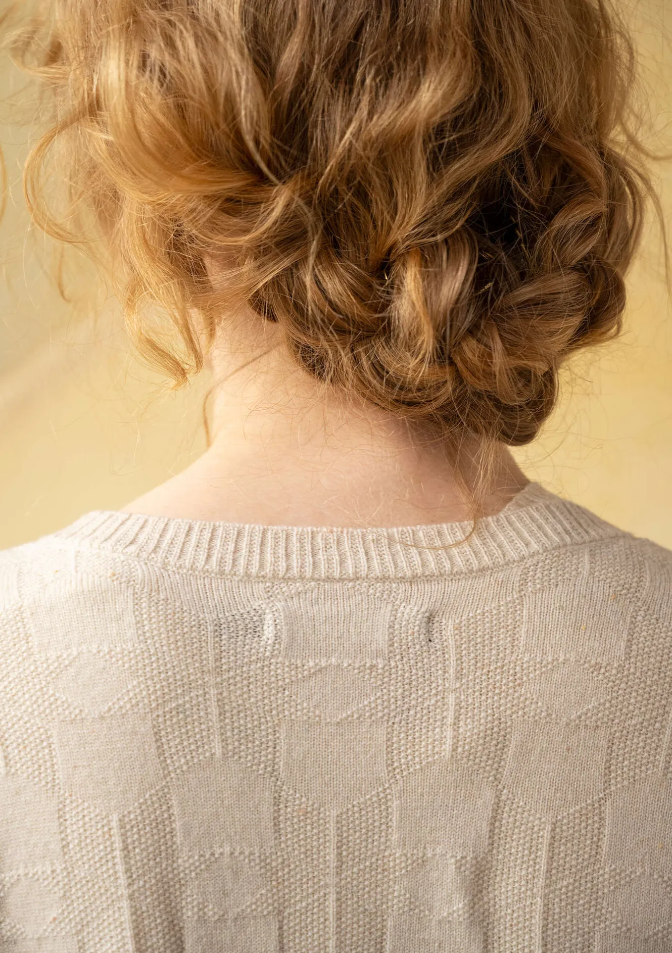 Gudrun Sjödén Långkofta "Capella" i lammull