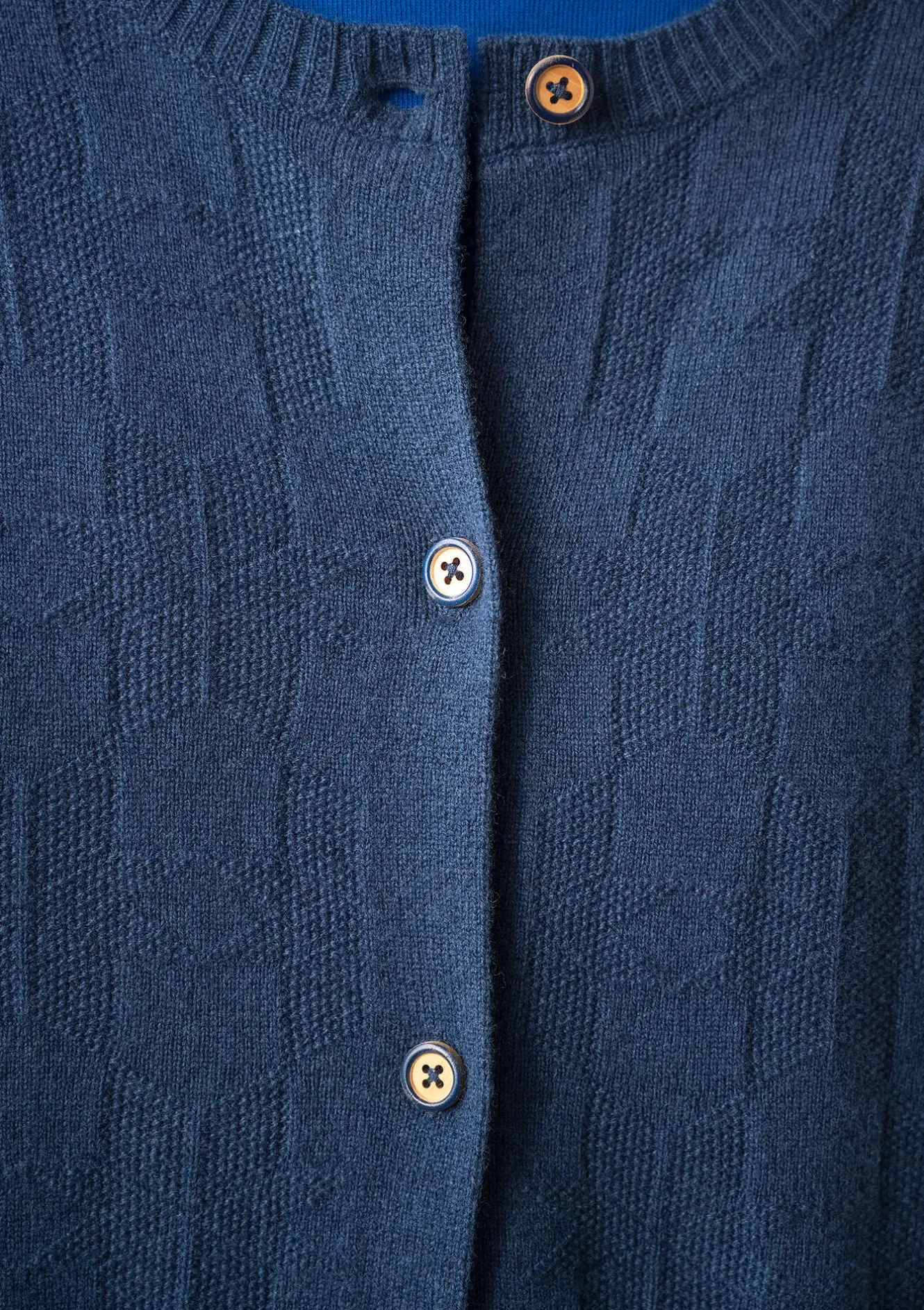 Gudrun Sjödén Långkofta "Capella" i lammull