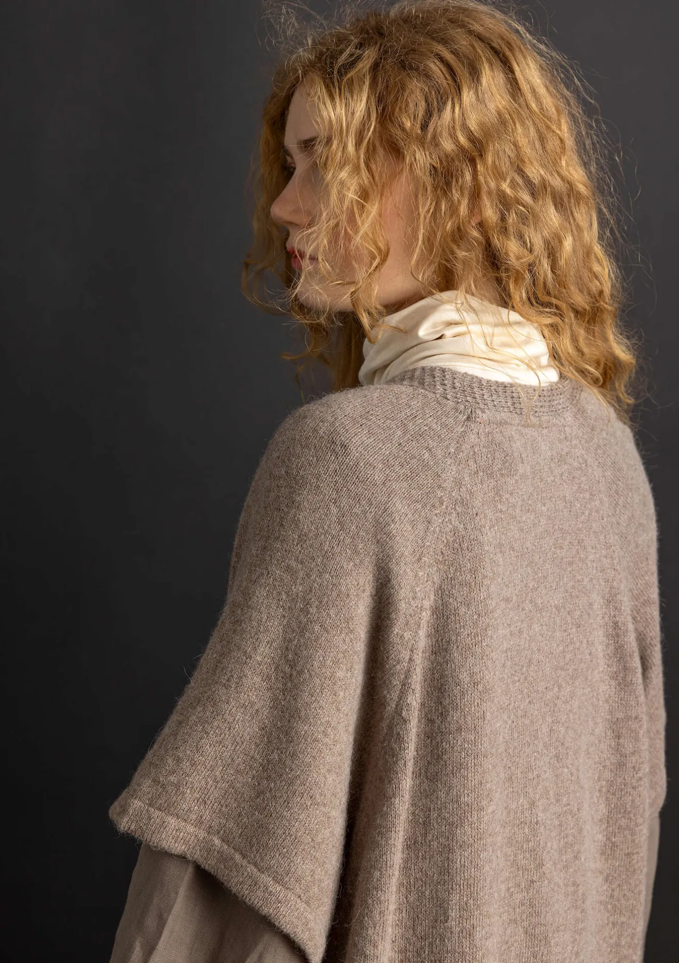 Gudrun Sjödén Långkofta i alpackamix