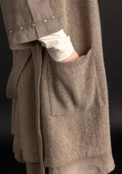 Gudrun Sjödén Långkofta i alpackamix