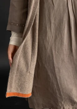 Gudrun Sjödén Långkofta i alpackamix