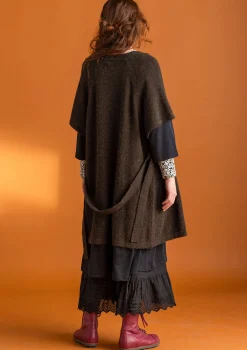 Gudrun Sjödén Långkofta i alpackamix