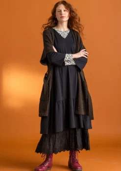 Gudrun Sjödén Långkofta i alpackamix